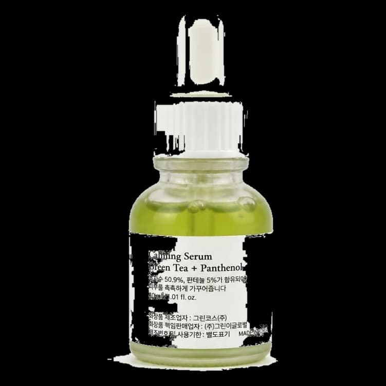 Green Tea + Panthenol Calming Serum