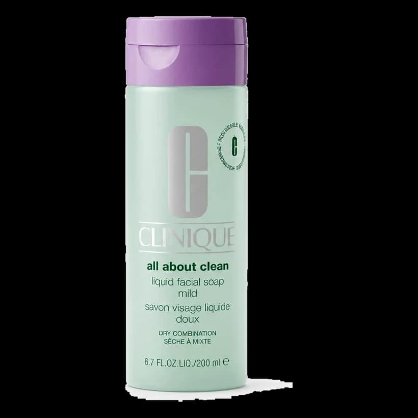 Mild Liquid Facial Soap