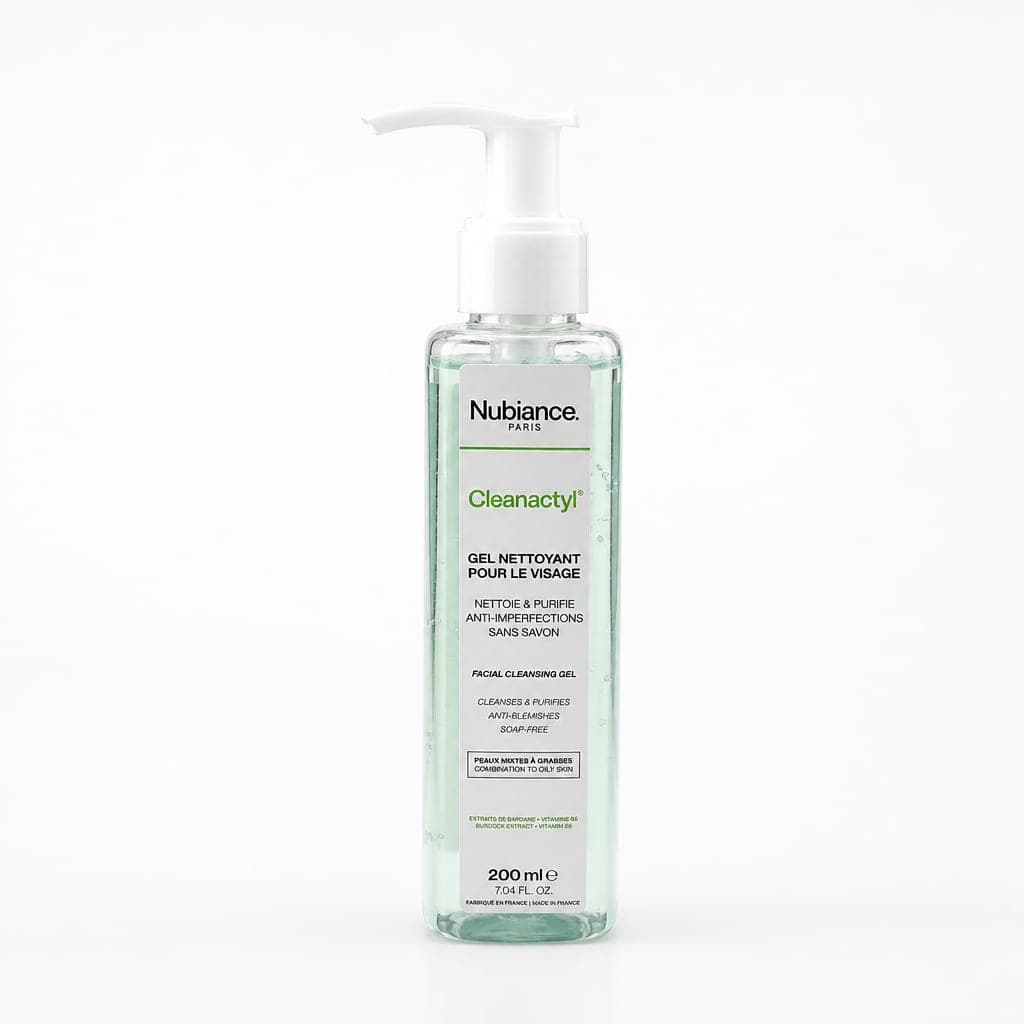 Nubiance Cleanactyl Cleansing Gel